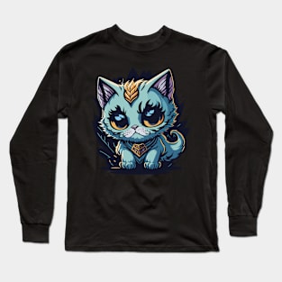 Mystic Kitty Long Sleeve T-Shirt